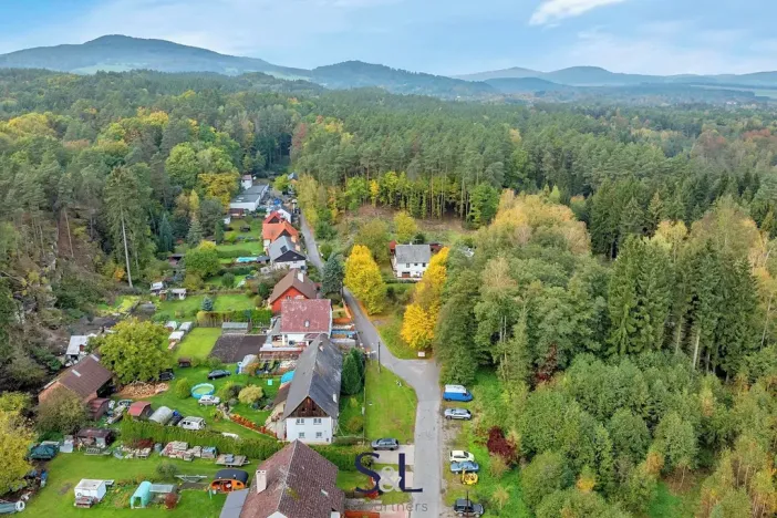 Prodej pozemku pro bydlení, Sosnová, 860 m2