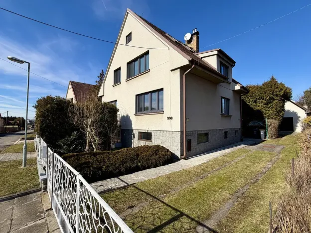 Prodej rodinného domu, Divišov, Zahradní, 150 m2