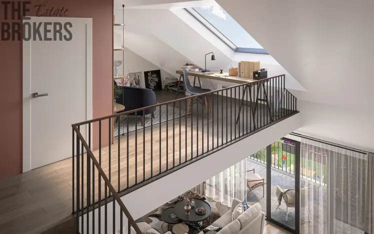 Prodej bytu 2+kk, Praha - Lochkov, U sladovny, 63 m2