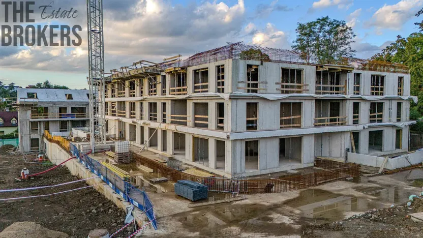 Prodej bytu 2+kk, Praha - Lochkov, U sladovny, 63 m2