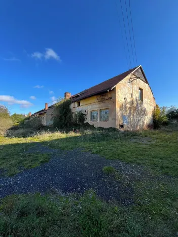 Dražba zemědělského objektu, Týček, 4133 m2