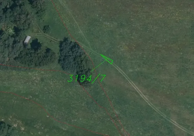Prodej pole, Tachov, 2776 m2