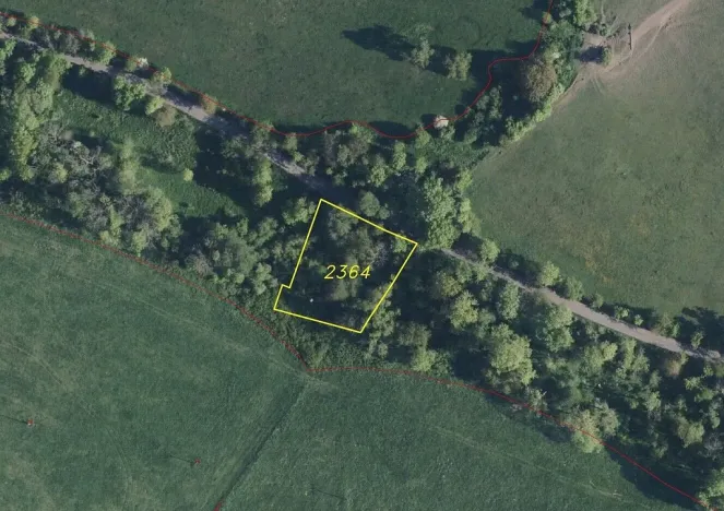 Prodej pole, 1734 m², Dolní Habartice