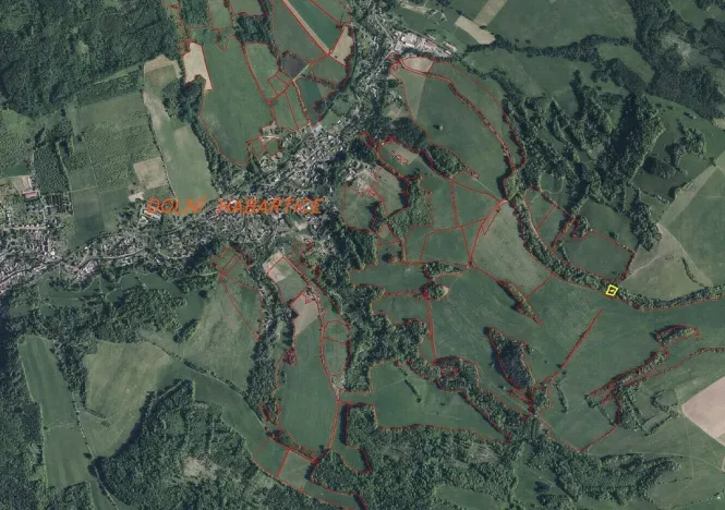 Prodej pole, Dolní Habartice, 1734 m2