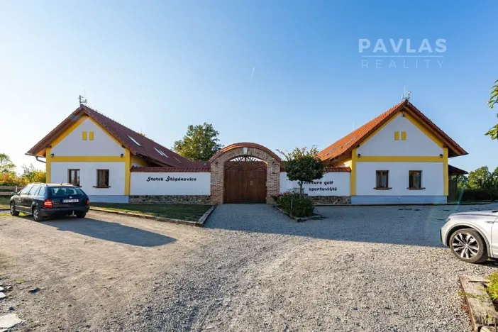 Prodej ubytování, Štěpánovice, Školní, 1805 m2