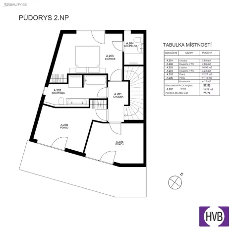 Prodej rodinného domu, Praha - Modřany, 136 m2