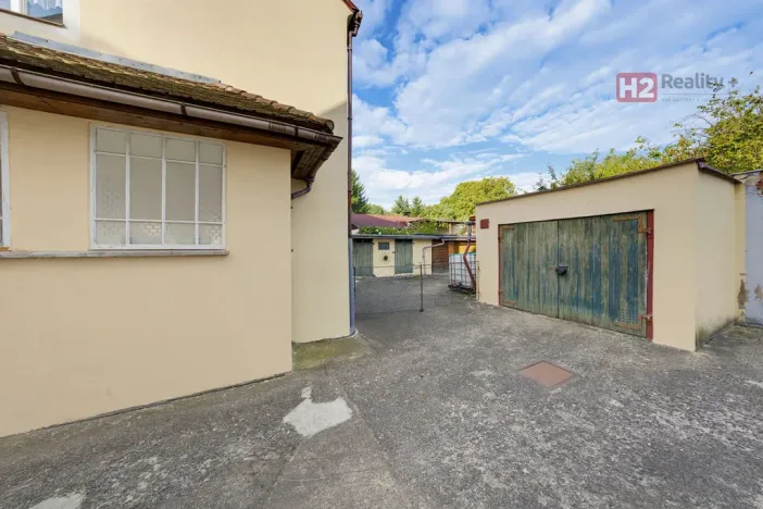 Prodej rodinného domu, Krupka - Vrchoslav, Nádražní, 110 m2