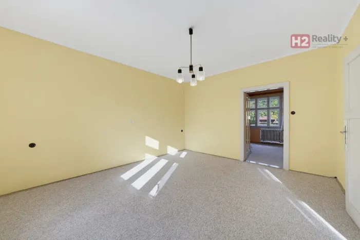 Prodej rodinného domu, Krupka - Vrchoslav, Nádražní, 110 m2