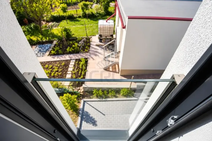 Pronájem bytu 2+kk, Brno - Štýřice, Sovinec, 42 m2