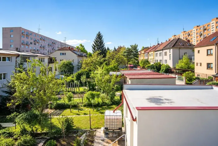 Pronájem bytu 2+kk, Brno - Štýřice, Sovinec, 42 m2