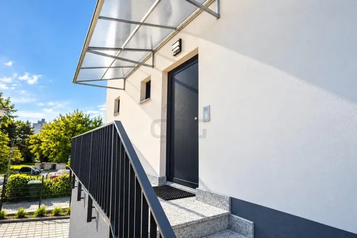 Pronájem bytu 2+kk, Brno - Štýřice, Sovinec, 42 m2