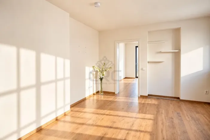 Pronájem bytu 2+kk, Brno - Štýřice, Sovinec, 42 m2