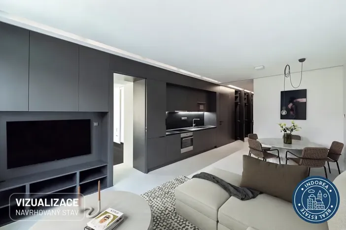 Prodej bytu 3+kk, Praha - Holešovice, Tovární, 85 m2