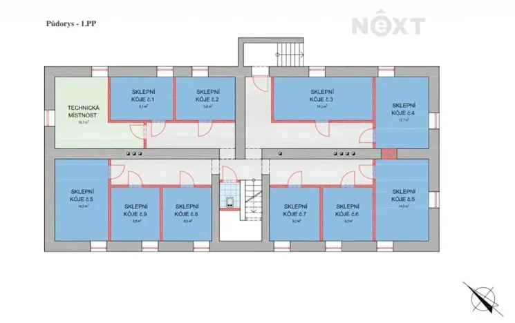 Prodej činžovního domu, Světlá Hora, 540 m2