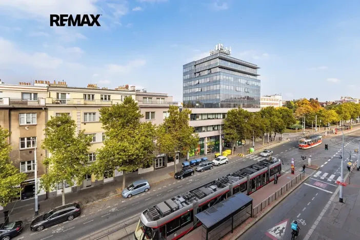 Pronájem bytu 2+kk, Praha - Žižkov, Hartigova, 45 m2