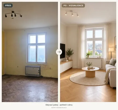 Prodej bytu 3+kk, Liberec, Na Bojišti, 52 m2
