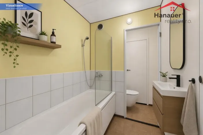 Prodej bytu 3+1, Krupka - Maršov, Karla Čapka, 82 m2