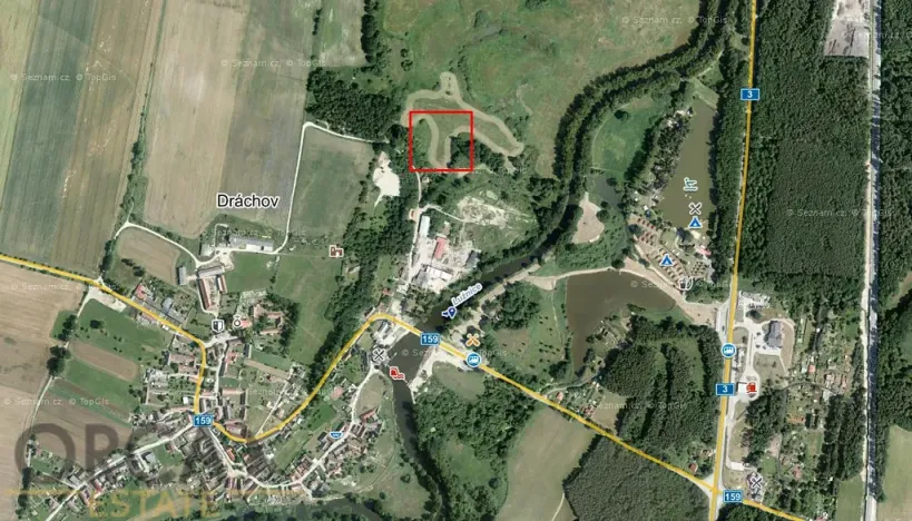 Prodej podílu pole, Dráchov, 5014 m2