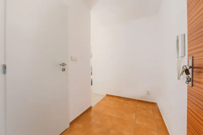 Prodej bytu 1+1, Pardubice - Zelené Předměstí, nábřeží Závodu míru, 43 m2
