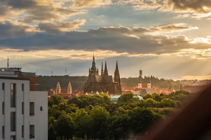 Pronájem bytu 3+kk, Praha - Bubeneč, Na výšinách, 113 m2