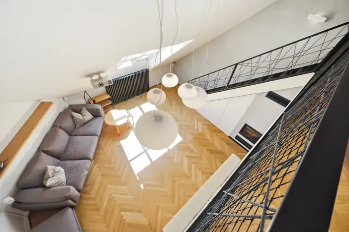 Prodej bytu 3+kk, Praha - Bubeneč, Na výšinách, 113 m2