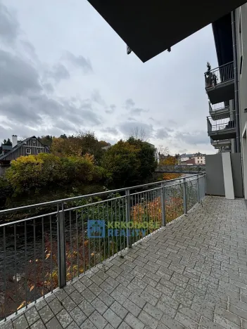 Prodej bytu 2+kk, Vrchlabí, Labská, 53 m2