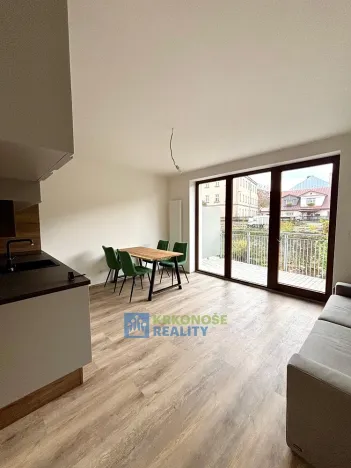 Prodej bytu 2+kk, Vrchlabí, Labská, 53 m2