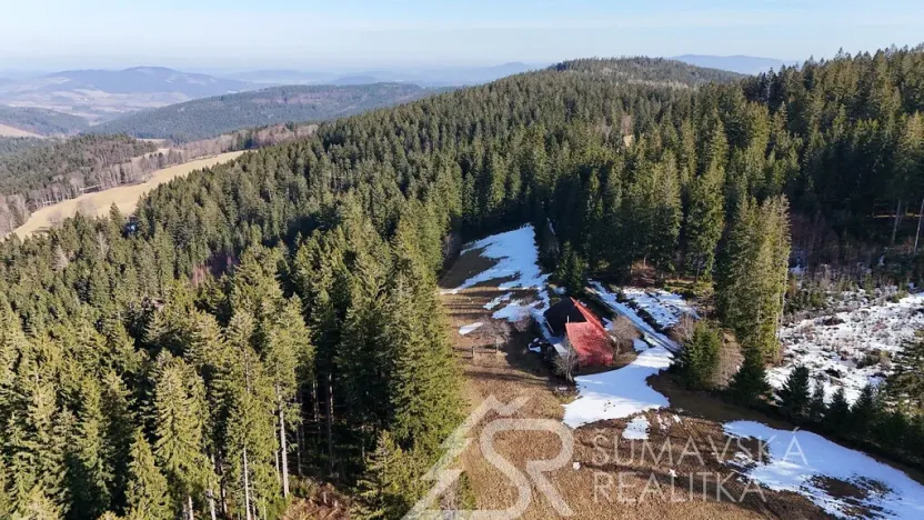 Prodej chaty, Hartmanice - Kochánov, 390 m2