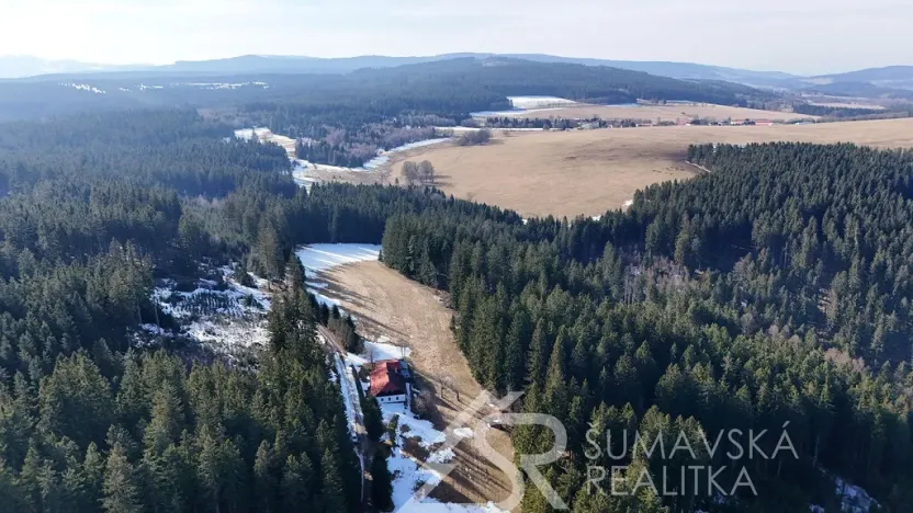Prodej chaty, Hartmanice - Kochánov, 390 m2