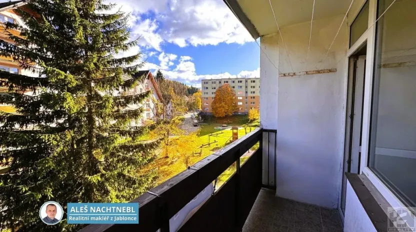 Prodej bytu 1+1, Jiřetín pod Bukovou, 41 m2