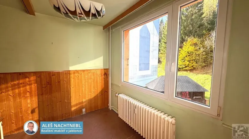 Prodej bytu 1+1, Jiřetín pod Bukovou, 41 m2