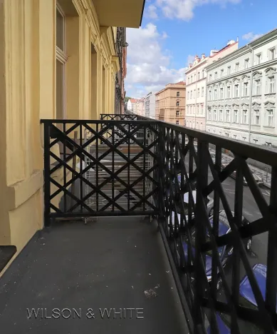 Pronájem bytu 1+kk, Praha - Smíchov, Jindřicha Plachty, 26 m2