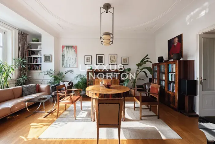 Pronájem bytu 3+1, Praha - Hradčany, Na valech, 120 m2