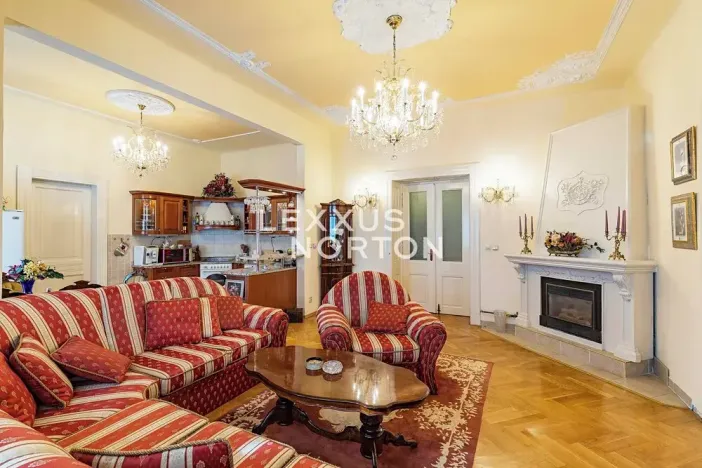 Prodej bytu 4+kk, Praha - Smíchov, Zborovská, 149 m2