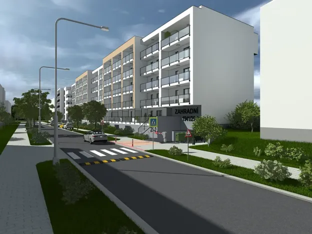 Prodej bytu 1+kk, Plzeň, Zahradní, 41 m2