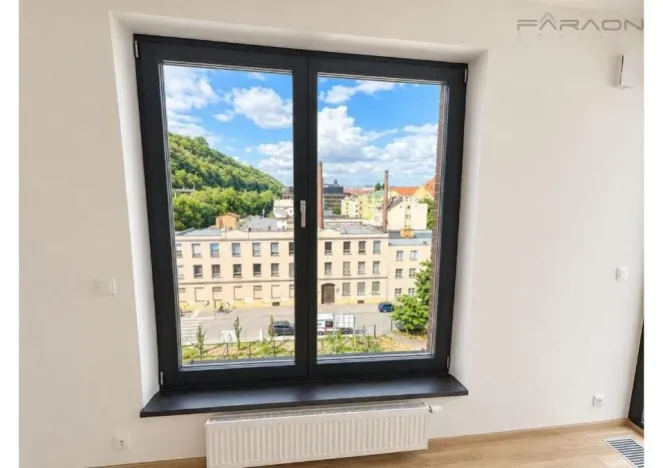 Pronájem bytu 2+kk, Praha - Karlín, Švarcova, 55 m2
