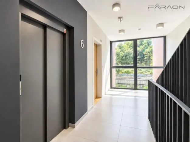 Pronájem bytu 2+kk, Praha - Karlín, Švarcova, 55 m2