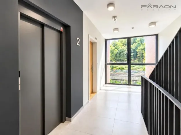 Pronájem bytu 2+kk, Praha - Karlín, Švarcova, 55 m2