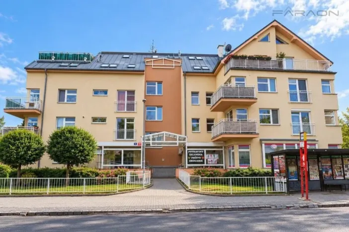 Pronájem bytu 2+kk, Praha - Suchdol, Internacionální, 52 m2