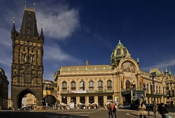 Pronájem bytu 2+kk, Praha - Nové Město, Klimentská, 80 m2
