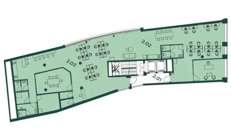 Pronájem kanceláře, Praha - Nové Město, Václavské náměstí, 326 m2