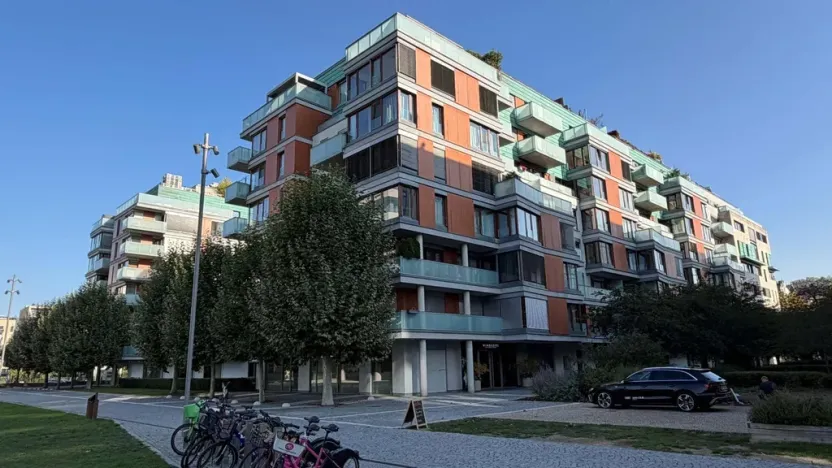 Pronájem bytu 3+kk, Praha - Karlín, Rohanské nábřeží, 133 m2