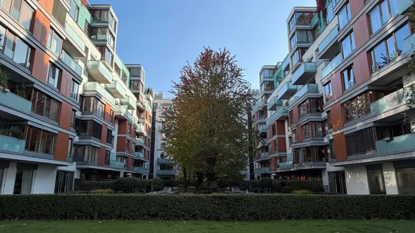 Pronájem bytu 3+kk, Praha - Karlín, Rohanské nábřeží, 133 m2