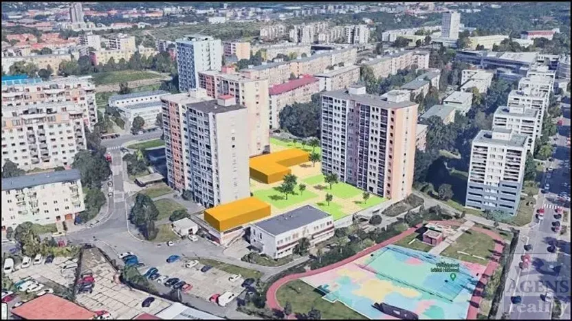 Prodej pozemku pro bydlení, Praha - Žižkov, Květinková, 3953 m2