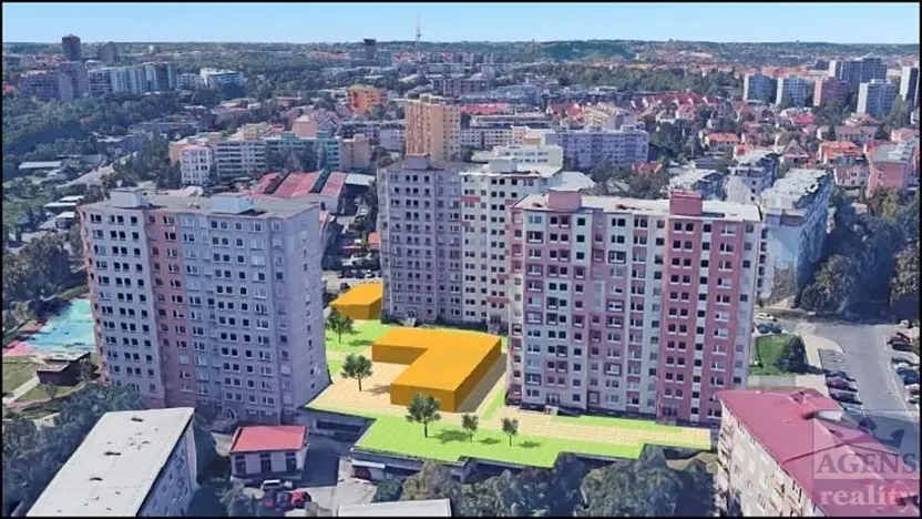 Prodej pozemku pro bydlení, Praha - Žižkov, Květinková, 3953 m2