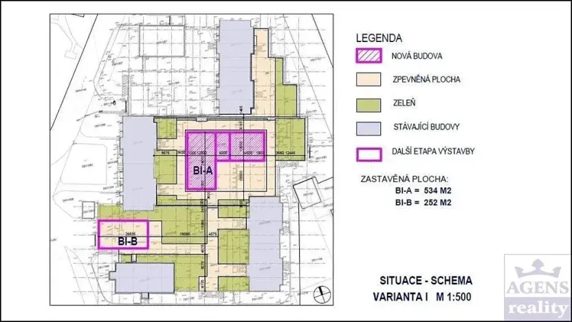 Prodej pozemku pro bydlení, Praha - Žižkov, Květinková, 3953 m2