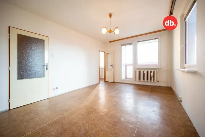 Prodej bytu 1+1, Praha - Černý Most, Bouřilova, 34 m2