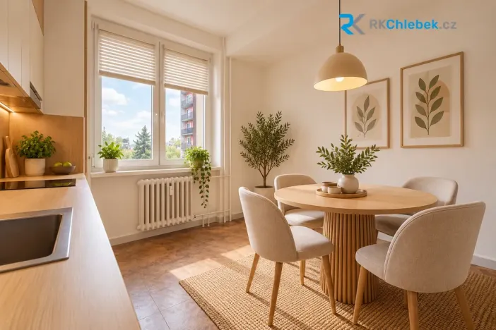 Prodej bytu 3+1, Frýdek-Místek, Na Kopci, 73 m2