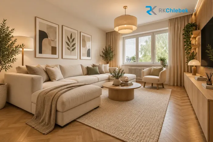 Prodej bytu 3+1, Frýdek-Místek, Na Kopci, 73 m2