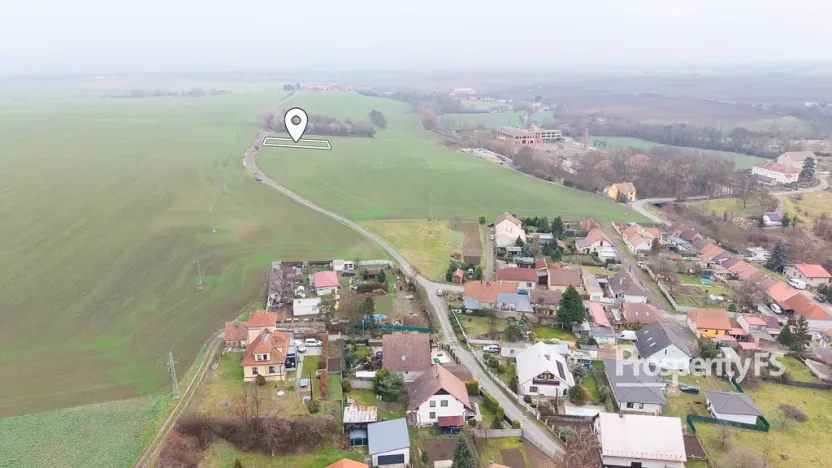 Prodej pozemku, Zlonice, 3444 m2